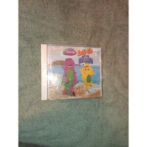 Let's Go to the Beach by Barney (Children) (CD, Apr-2006, Koch (USA) NEW SEALED
